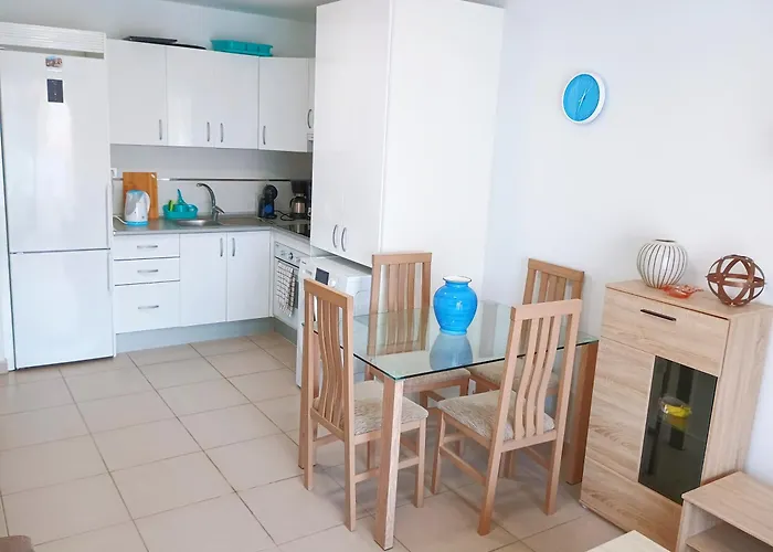 Alcavista - Ac, Fibre Net, 350M To Ocean, Garage, Tv Channels, Sunsets And La Gomera View From Balcony