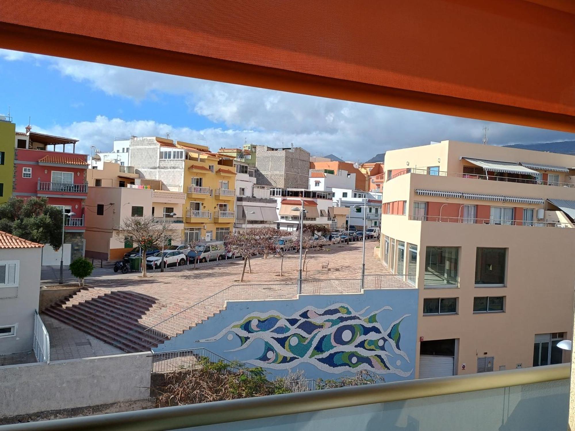 Alcavista - Ac, Fibre Net, 350m To Ocean, Garage, Tv Channels, Sunsets And La Gomera View From Balcony