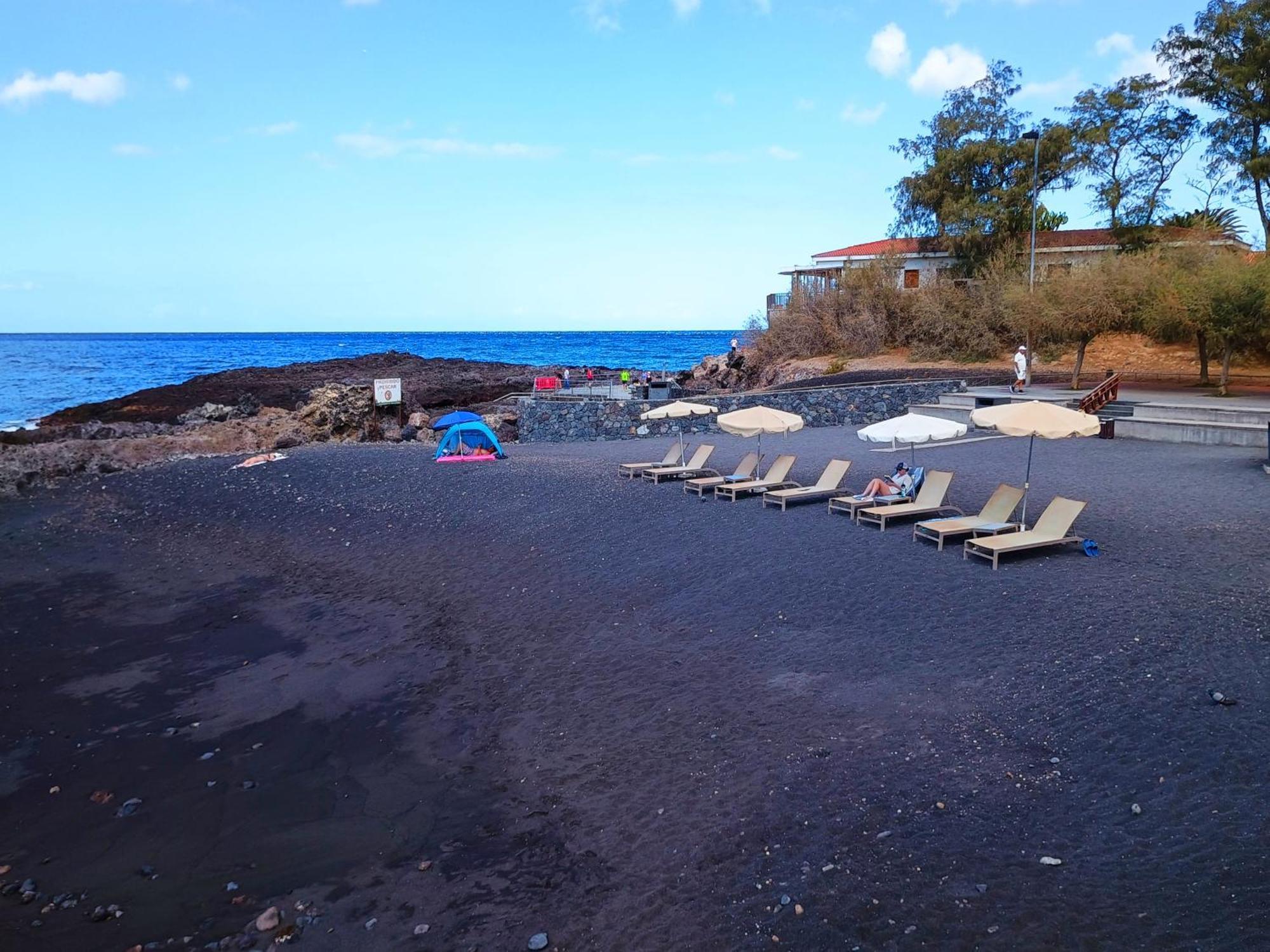 Alcavista - Ac, Fibre Net, 350m To Ocean, Garage, Tv Channels, Sunsets And La Gomera View From Balcony Alcala (Tenerife)