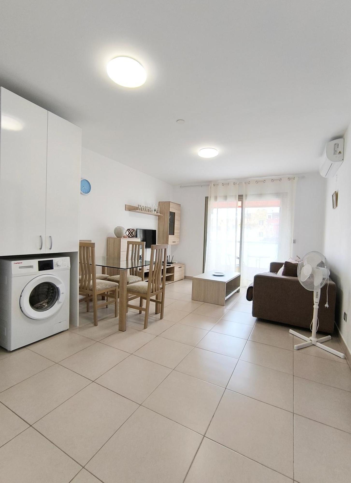 Alcavista - Ac, Fibre Net, 350m To Ocean, Garage, Tv Channels, Sunsets And La Gomera View From Balcony