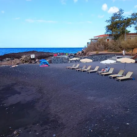 Alcavista - Ac, Fibre Net, 350M To Ocean, Garage, Tv Channels, Sunsets And La Gomera View From Balcony Alcala  Exterior photo