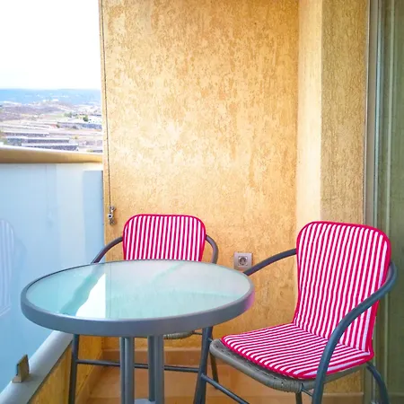 Alcavista - Ac, Fibre Net, 350M To Ocean, Garage, Tv Channels, Sunsets And La Gomera View From Balcony Alcala  Exterior photo