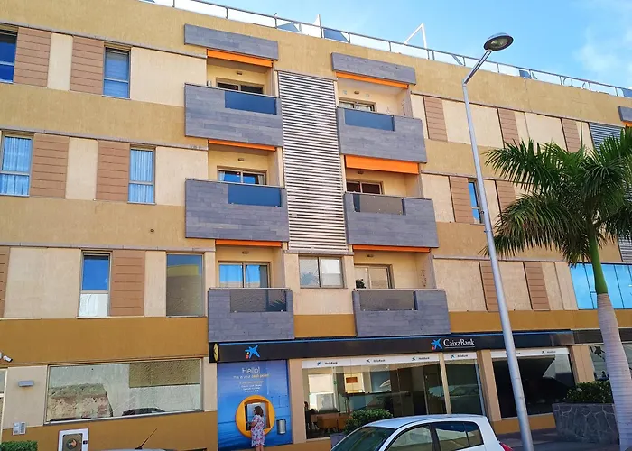 Alcavista - Ac, Fibre Net, 350M To Ocean, Garage, Tv Channels, Sunsets And La Gomera View From Balcony