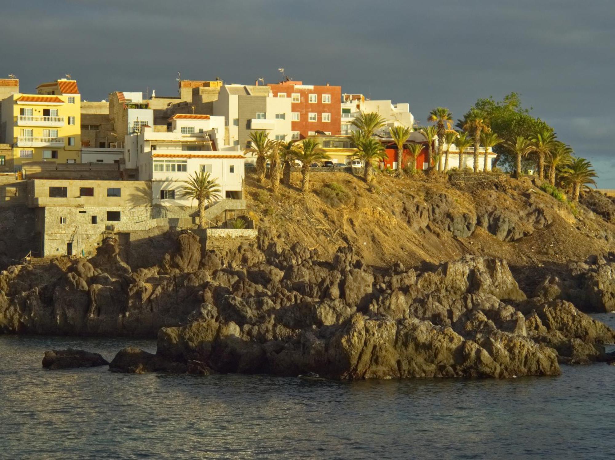 Alcavista - Ac, Fibre Net, 350m To Ocean, Garage, Tv Channels, Sunsets And La Gomera View From Balcony